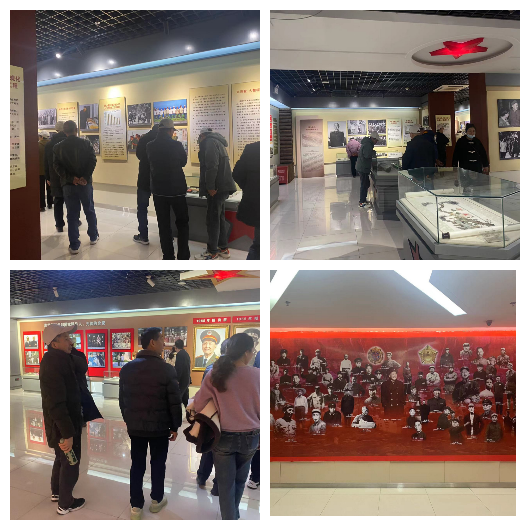 游訪紅軍搖籃 傳承紅色精神——2023年員工旅游(圖2) 游訪紅軍搖籃 傳承紅色精神——2023年員工旅游(圖2)